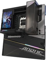 GIGABYTE X870E AORUS Xtreme X3D AI Top Motherboard - Supports AMD Ryzen 9000 Series Processors, 24+2+2 Phase VRM, up to 9000MHz DDR5 (O.C.), 2xPCIe 5.0 M.2 + 3xPCIe 4.0 M.2, Wi-Fi 7