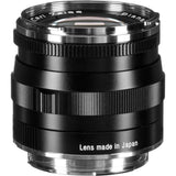 Carl Zeiss Planar T* 2/50 ZM - Objetivo (MILC, 6/4, 5 cm, Negro, 5.2 cm, 4.3 cm)