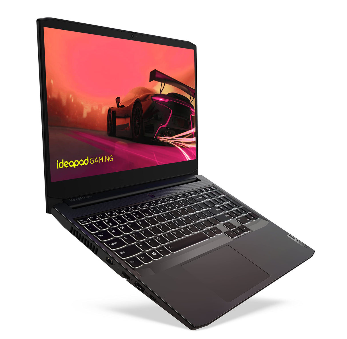 Lenovo IdeaPad Gaming 3 Gen 6 - Ordenador Portátil 15.6" FHD 60Hz (AMD Ryzen 5 5600H, 8GB RAM, 512GB SSD, NVIDIA GeForce RTX 3050 4GB GDDR6, Windows 11) Negro - Teclado QWERTY Portugués (82K201L1PG)