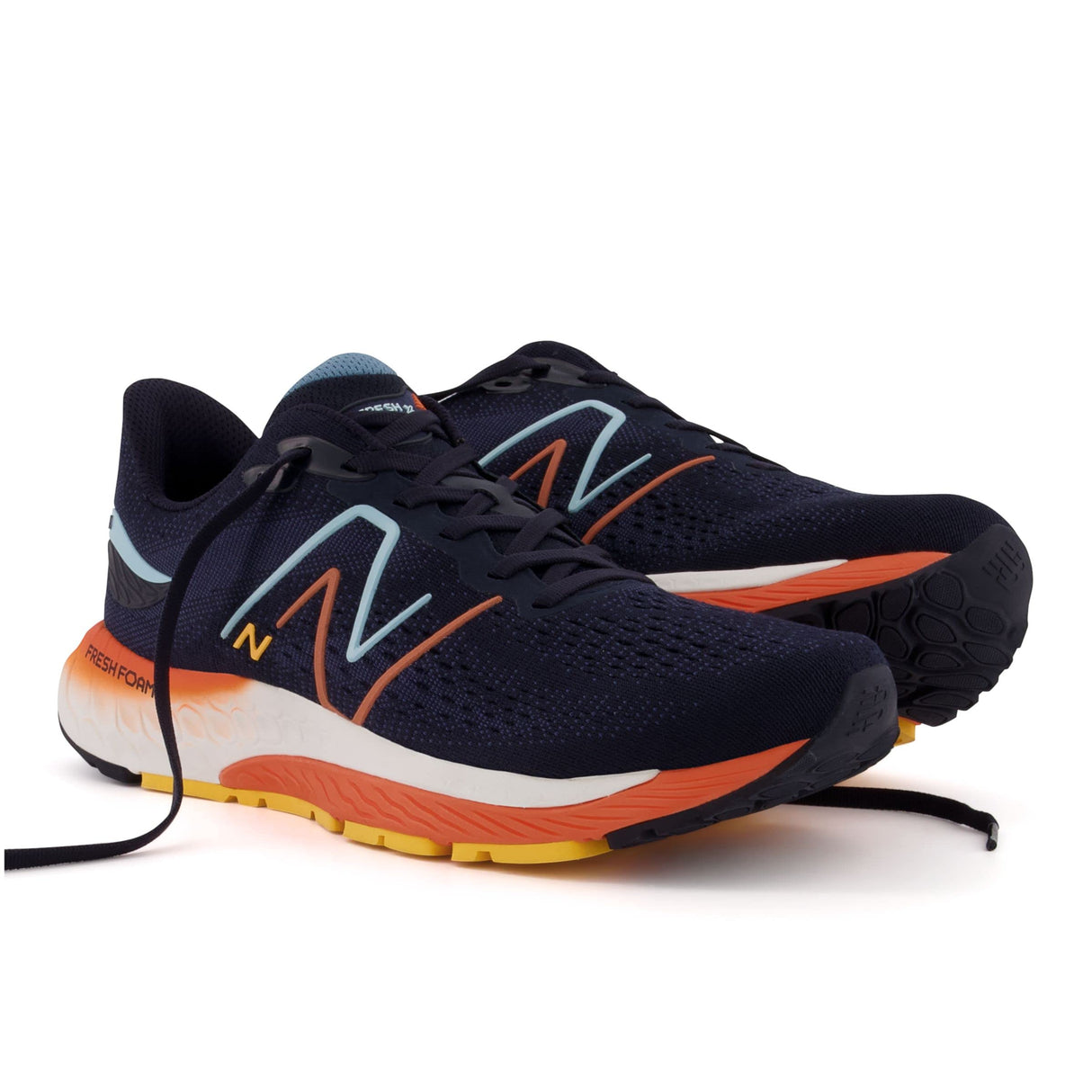 New Balance 880, Zapatillas Deportivas Hombre, Orange Black, 41.5 EU