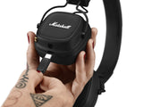 Marshall Auriculares supraaurales Bluetooth Major IV, inalámbricos, plegables, más de 80 horas de reproducción inalámbrica, negros