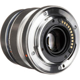 Olympus M. Zuiko Digital ED 12mm f/2.0 Lente para Micro 4/3 Cámaras (Plata)