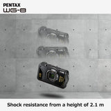 PENTAX WG-8 Digitalcamera Black