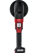 Flex 533019 - Pulidor giratorio con batería (18 V, PE 150, 18-EC, incluye interruptor de gas, fácil ajuste de velocidad, ergonómico)