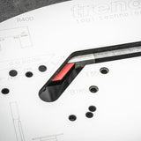 Trend Professional Jig Multi-Material para Encimeras de Cocina, para Juntas de Inglete Mason, Hasta 950mm, Alineación de Borde Frontal, KWJ950/PRO