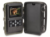 Technaxx Nature Wild 8MP camera for indoor and outdoor use - PIR sensor, IR LED for night shots, 1080p video, 2.4" TFT screen, IP56 protection - Nature Wild Cam TX-125