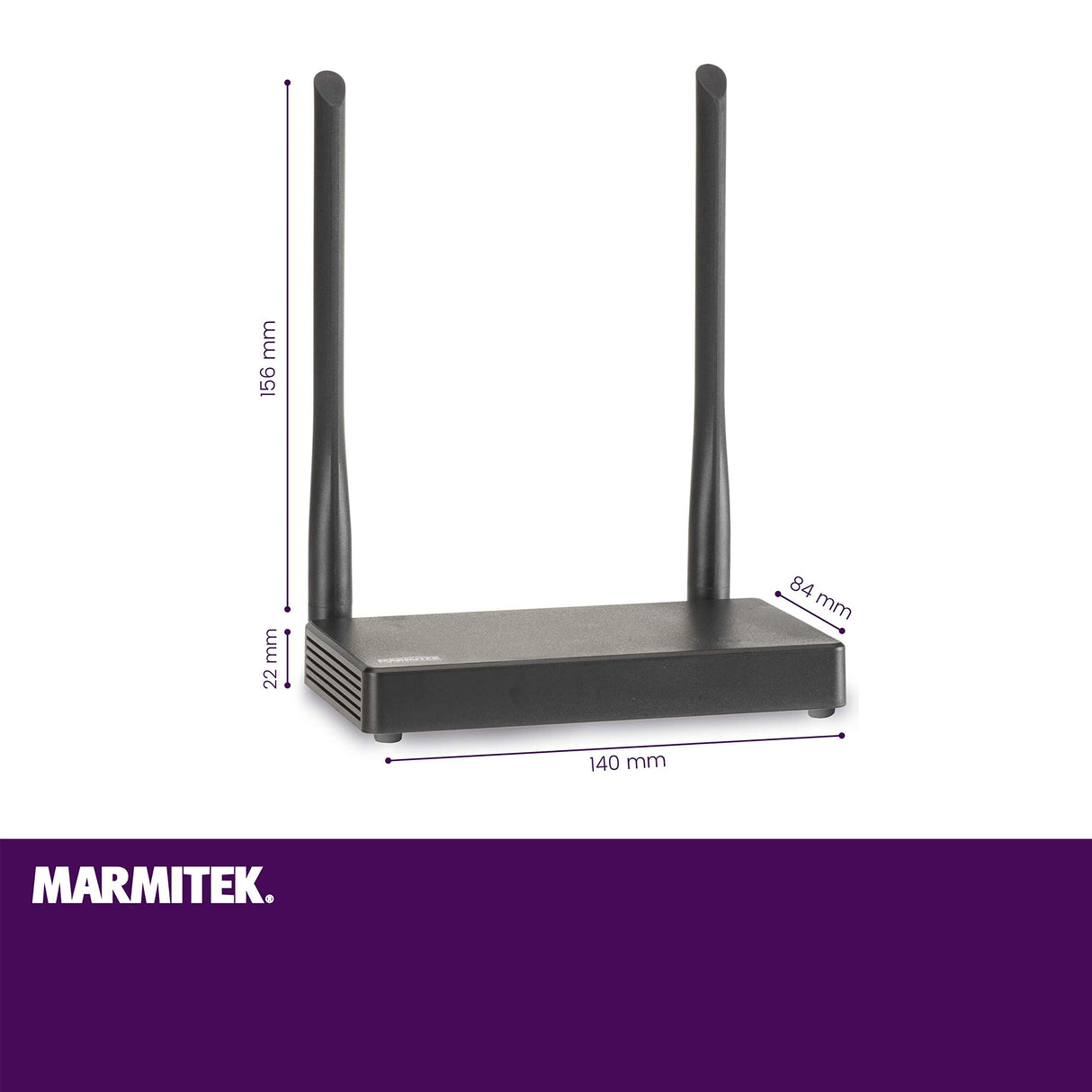 Marmitek Transmisor HDMI inalámbrico - TV Anywhere Wireless HD - Full HD de 1080p - Alcance de 50 Metros a través de Paredes y techos - Retorno de Infrarrojos - Transmisor HDMI -Soporte USB