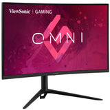 ViewSonic Monitor 27 QHD HDMI DP Gaming REGUL
