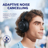 Auriculares con Micrófono Anker Space Q45 Negro