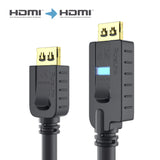 PureLink PI2010 - Cable HMDI activo (alto rendimiento, 18 Gbps máx. 20 m, 10,2 Gbps máx. 30 m), HDR, 30 m, color negro