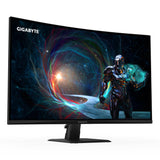 Gigabyte GS32QCA 31.5" Monitor Curvo para Gaming QHD - 2560 x 1440, 180Hz, 1ms, 250 CD/m², FreeSync, HDR Ready, HDMI 2.0, DisplayPort 1.4