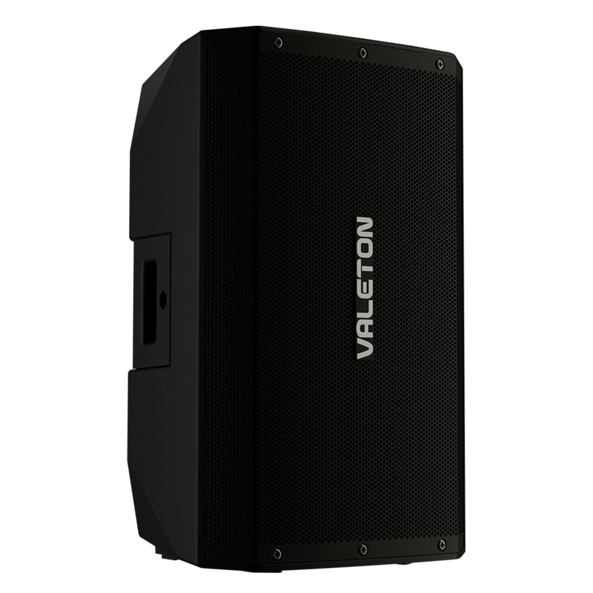 VALETON VFR-110-1300W, 1x10 FRFR Gabinete de Altavoz Activo, Monitor liviano de Rango Completo para modeladores de amplificadores y procesadores multiefectos, Negro