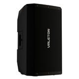 VALETON VFR-110-1300W, 1x10 FRFR Gabinete de Altavoz Activo, Monitor liviano de Rango Completo para modeladores de amplificadores y procesadores multiefectos, Negro
