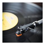 Audio Technica AT-VM95EN/H Headshell/Dual Moving Magnet Cartridge (negro/naranja)