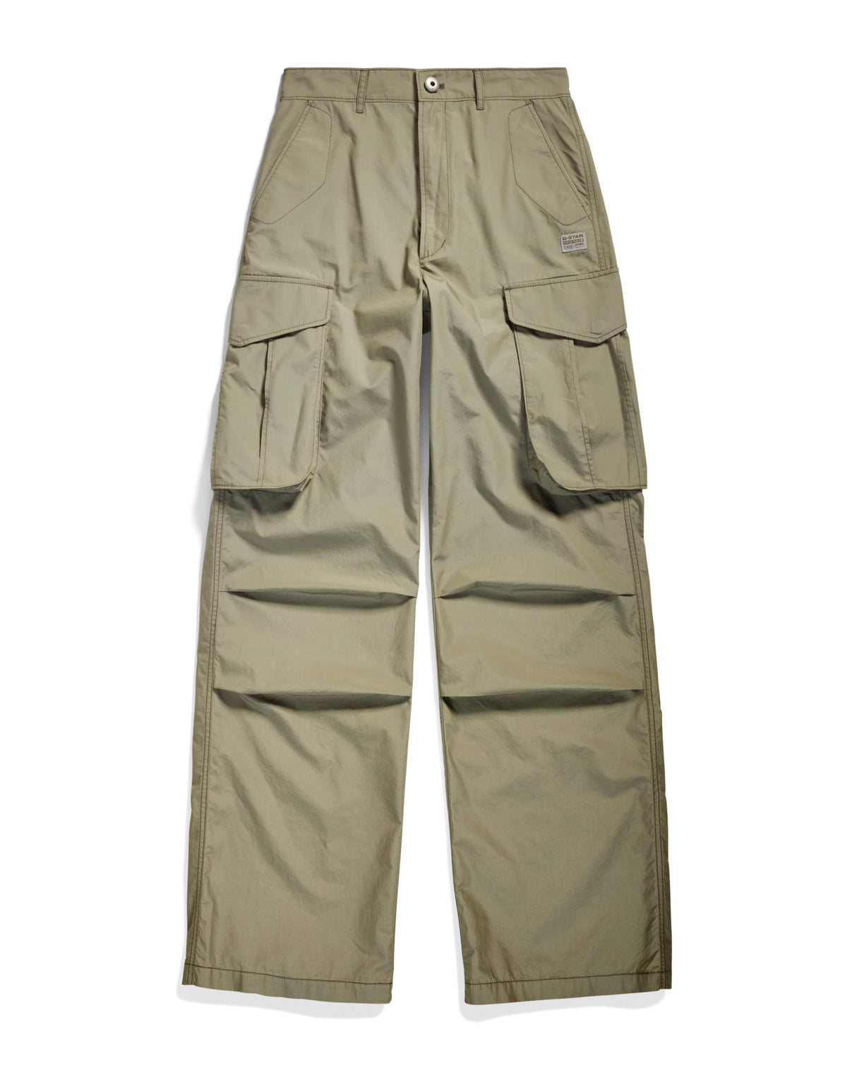 G-STAR para Mujer High Waist Cargo Pants, Verde (Shamrock D24401-a790-2199), 31W / 30L
