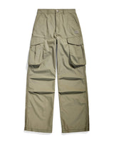 G-STAR para Mujer High Waist Cargo Pants, Verde (Shamrock D24401-a790-2199), 31W / 30L