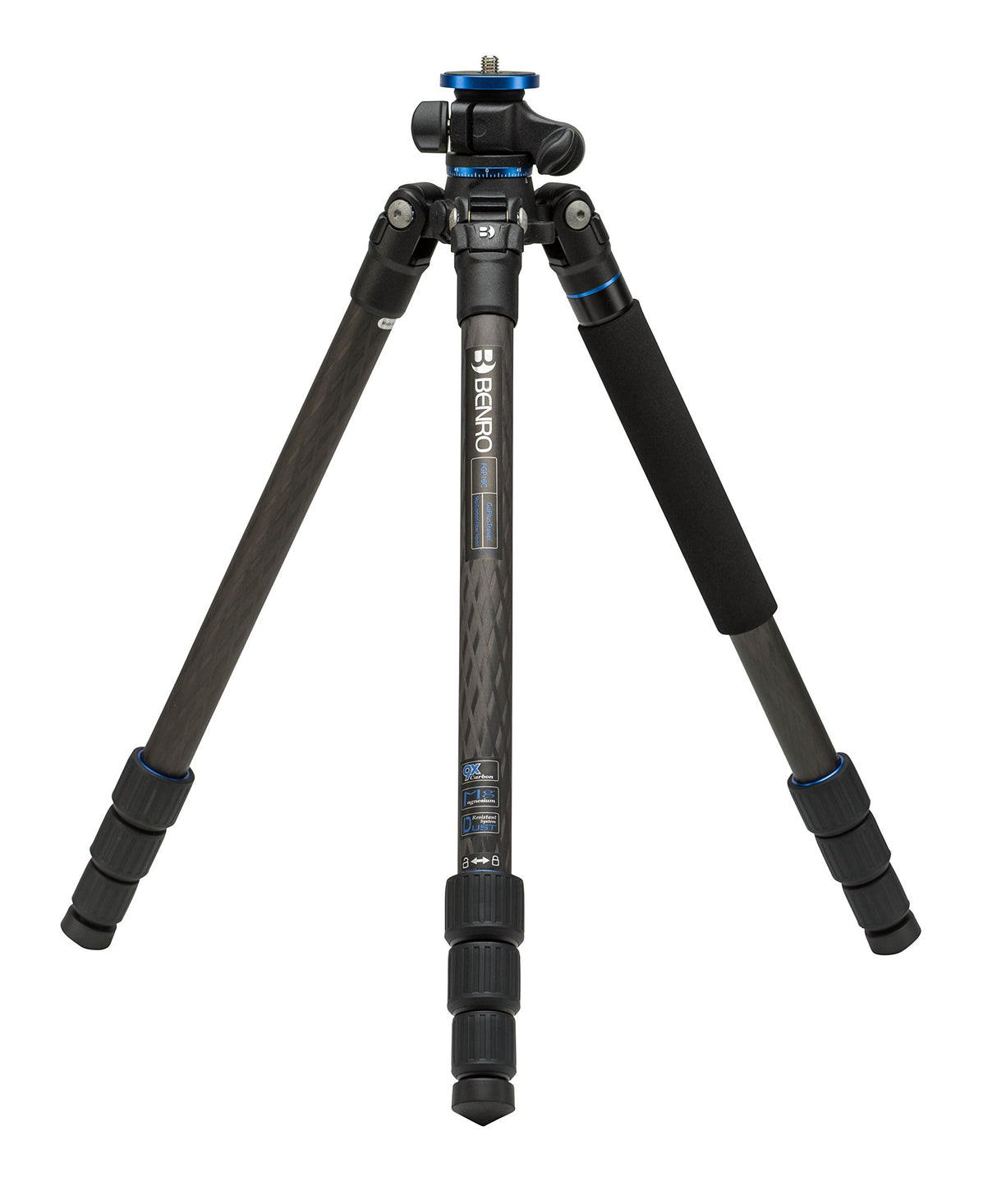 BENRO Trepied Photos Carbone System GoPlus Travel Série1 4 Sections FGP18C