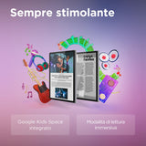 Lenovo Tab Plus, Pantalla 2K de 11,5" - (procesador MediaTek Helio G99, RAM de 8 GB, Memoria de 128 GB, WiFi, Tableta Android 13) - Luna Grey, Exclusiva de Amazon