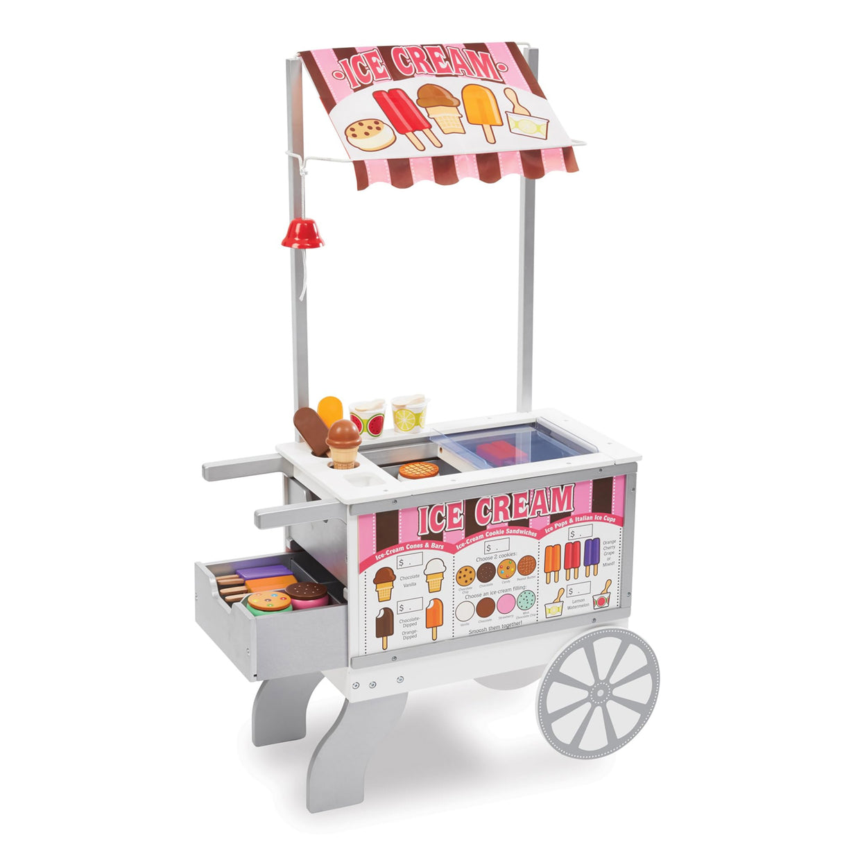 Carro Carro De Bocadillos Y Dulces