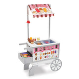 Carro Carro De Bocadillos Y Dulces