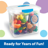 Learning Resources Set de Comida de Juguete para el Aula New Sprouts