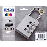 Epson DURABrite Ultra Ink, Cartucho de Tinta para Impresoras, 35XL, Multicolor (Negro, Cian, Magenta, Amarillo)