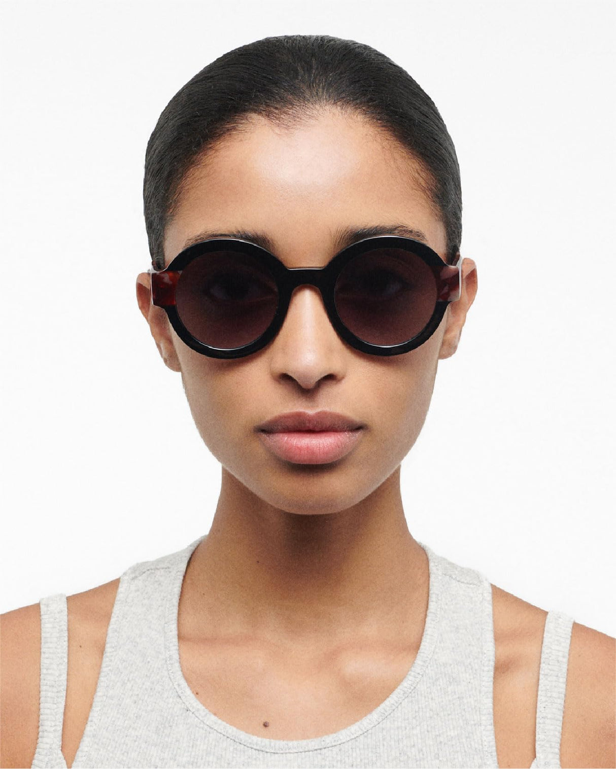 GIGI STUDIOS Laura Sunglasses, Black, 48mm, 40mm para Mujer