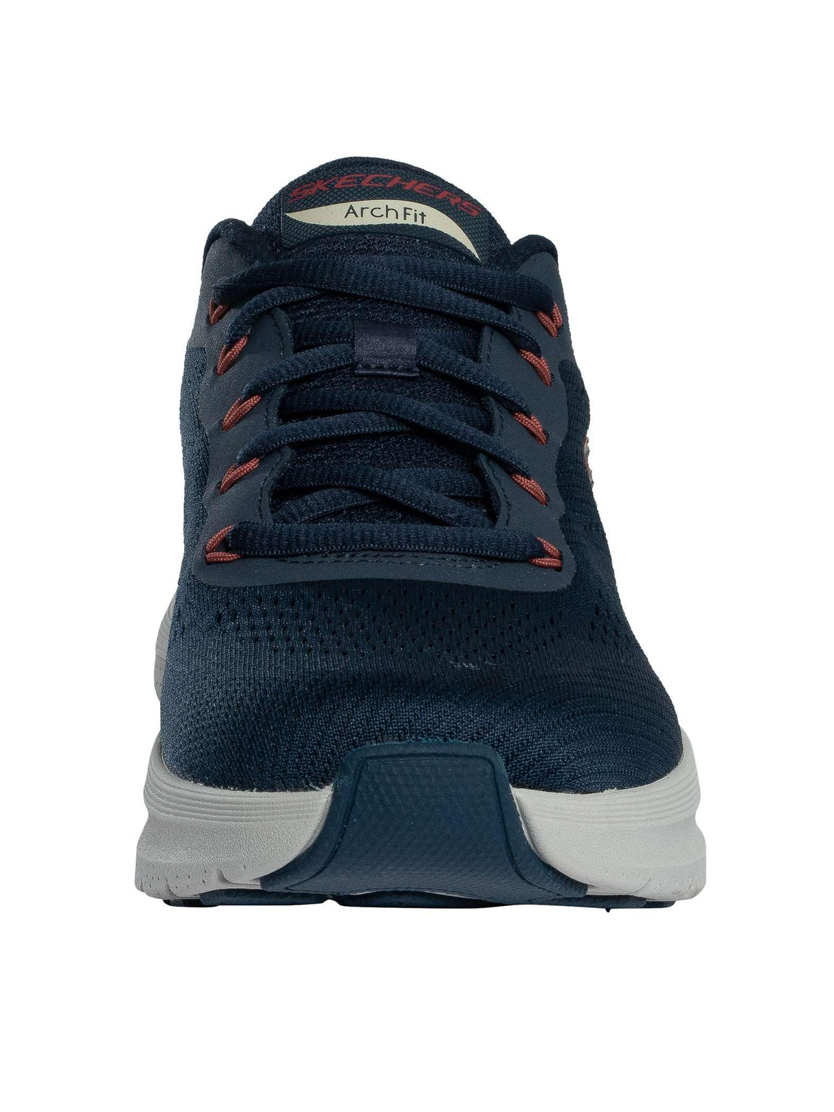 Skechers Arch Fit 2.0 Lestur - Tenis sin Cordones para Hombre, Navy, 44 EU