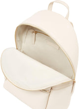 Tommy Hilfiger Mochila Mujer Logotape elegante, Beige (Sugarcane), Talla Única
