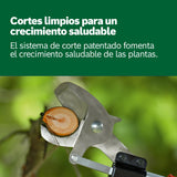 Bosch podadora a batería AdvancedPrune 18V-45 (para cortar sin esfuerzo ramas de hasta 45 mm; sistema de 18 voltios; hasta 600 cortes; con batería, cargador y bastón telescópico)