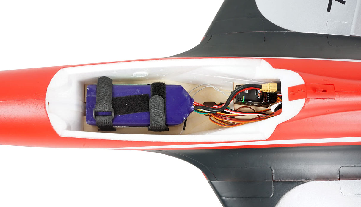 Amewi AMXPlanes 24118 Talon EDF Jet 1100 mm >200 km/h EPO PNP Rojo