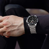 Luminox Reloj Término análogo para Hombre de Cuarzo con Correa en Acero Inoxidable XS.3122