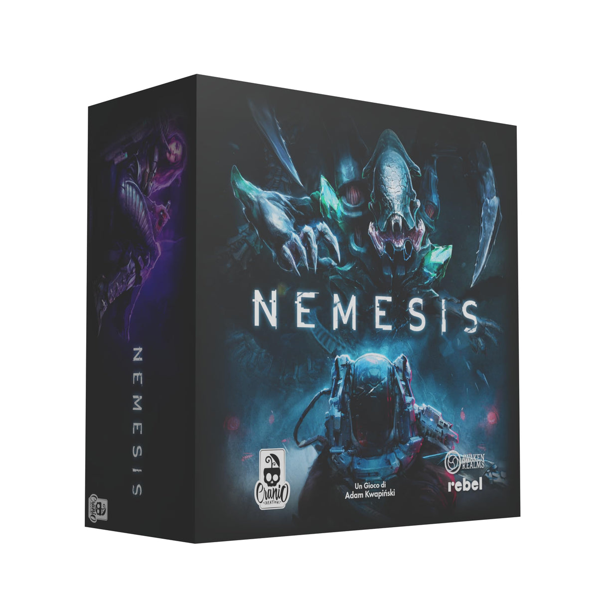 Nemesis CC270 - Edición Cranio Creations, Color Azul Noche