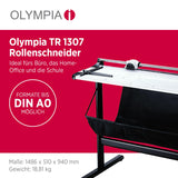 Olympia TR 1307 Schneidelineal