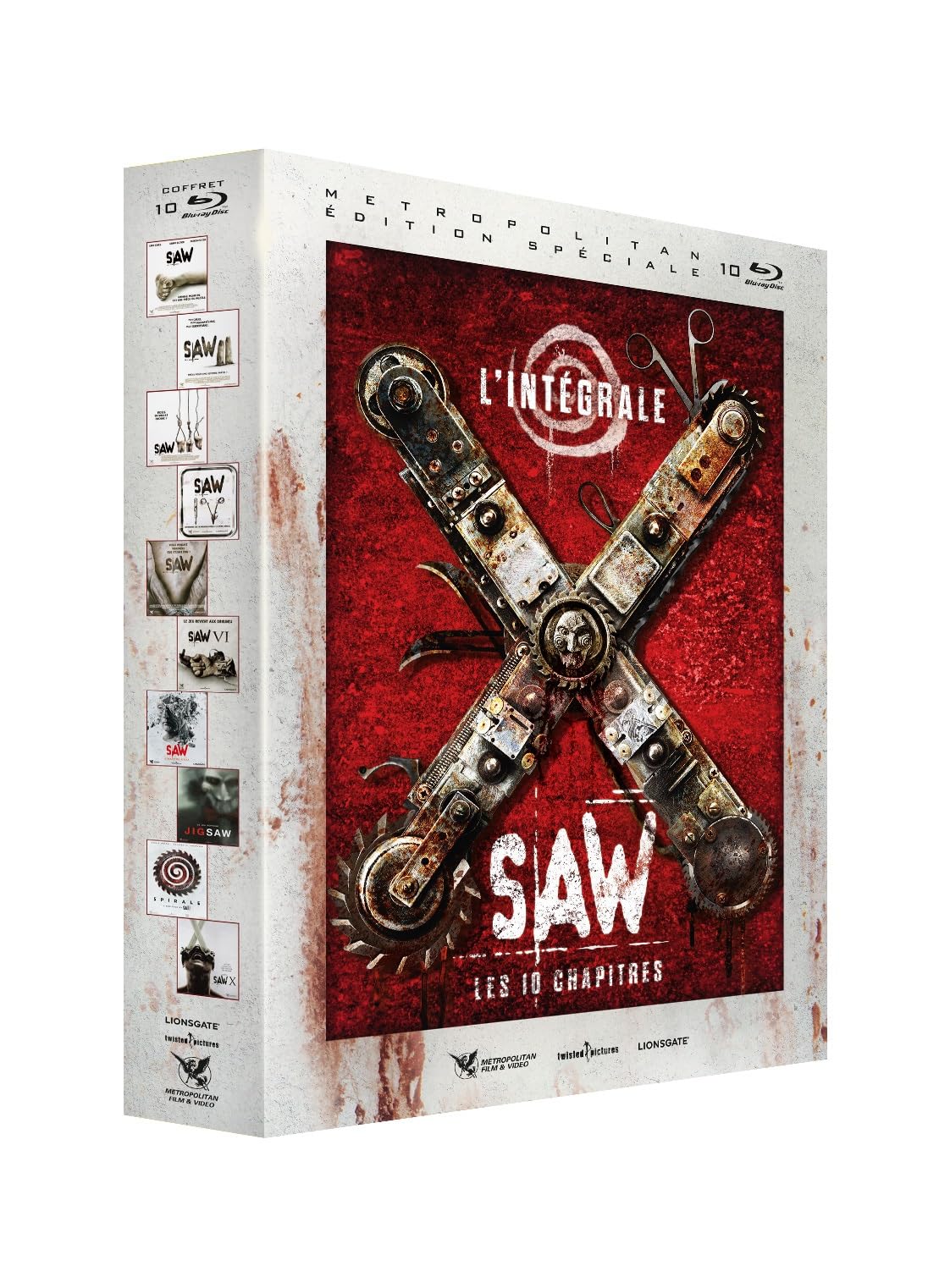 Saw I-X [Francia] [Blu-ray]