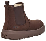 UGG Burleigh Chelsea, Botas de moda Hombre, Negro, 42 EU