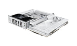 ASUS ROG CROSSHAIR X870E GLACIAL - Motherboard - E-ATX - Socket AM5 - AMD X870E Chipsatz - USB4, USB-C 3.2 Gen2, USB 3.2 Gen 2, USB 3.2 Gen 1, USB-C 3.2 Gen 2x2 - Wi-Fi 7, Bluetooth, 2 x 10 Gigabit L