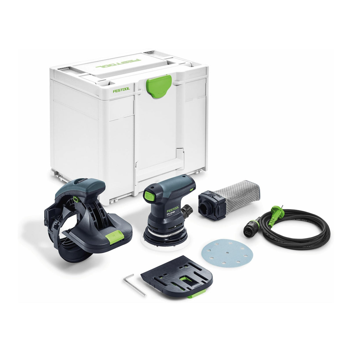 Festool Lijadora de cantos ES-ETS 125 REQ-Plus