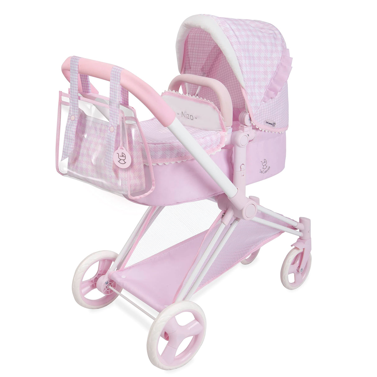 Carro de Muñecas 3 en 1 Niza DeCuevas 81746