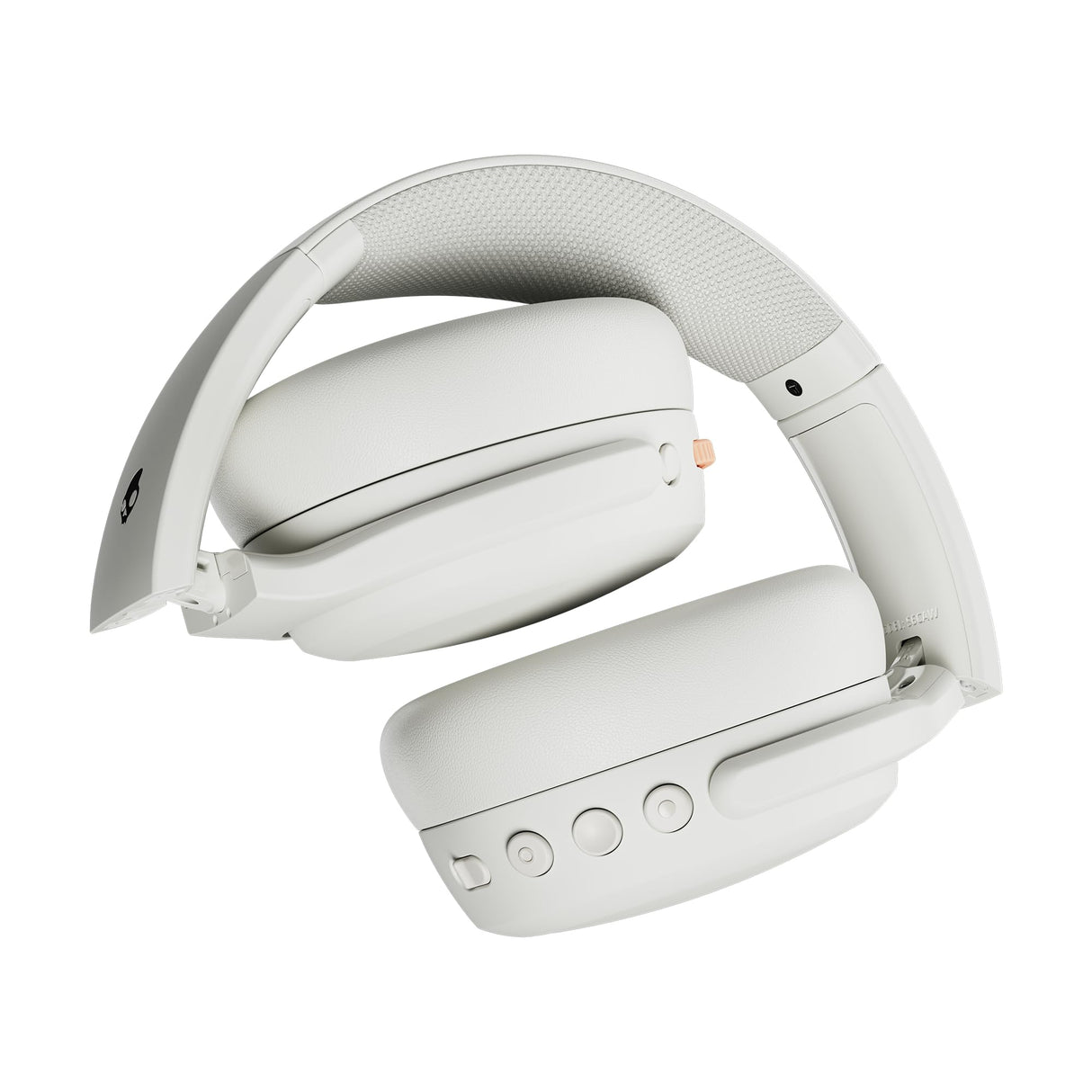 Skullcandy Crusher ANC 2 Cascos Over-Ear Inalámbricos con Cancelación de Ruido y Sensory Bass, Charging Cable, 50 h de Autonomía, Skull-iQ,Alexa Habilitada, Compatibles Dispositivos Bluetooth, Bone