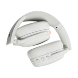 Skullcandy Crusher ANC 2 Cascos Over-Ear Inalámbricos con Cancelación de Ruido y Sensory Bass, Charging Cable, 50 h de Autonomía, Skull-iQ,Alexa Habilitada, Compatibles Dispositivos Bluetooth, Bone