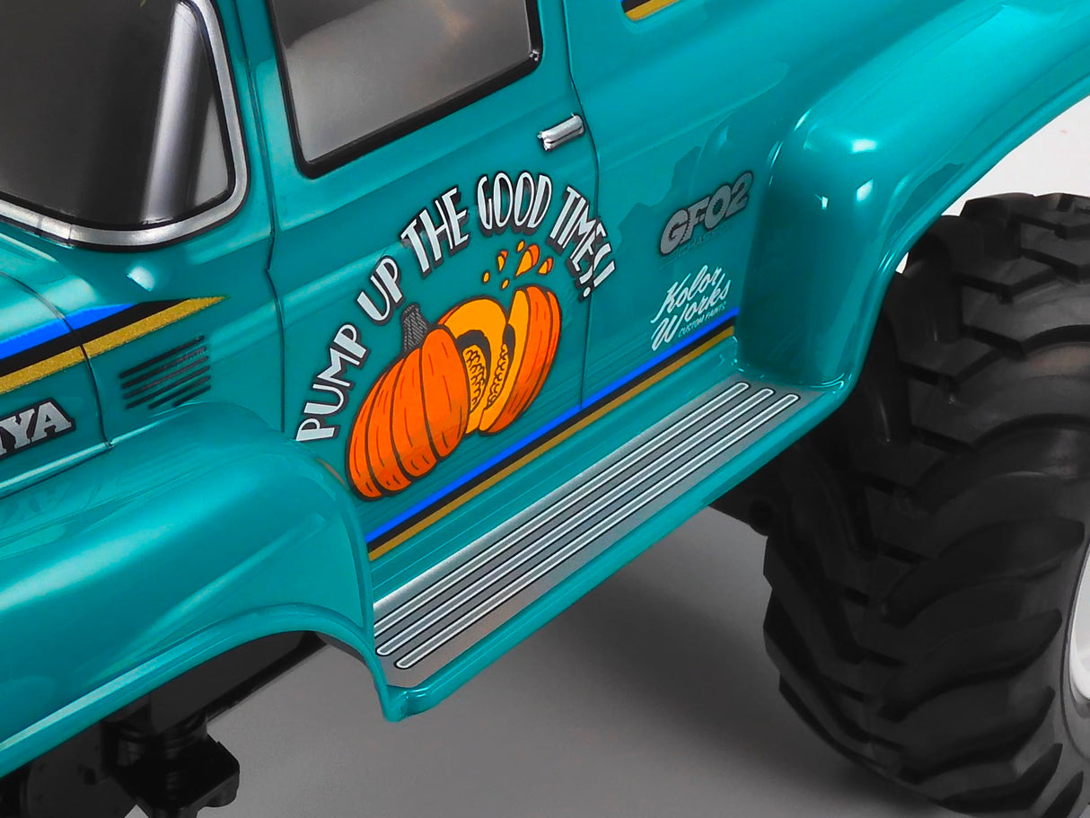 Tamiya 58725 1:10 RC Squash Van 4WD GF-02 - Coche teledirigido, vehículo, modelismo, Montaje, Hobby, Kit RC, sin Pintar