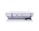 Lenco KCR-150 A003089 - Radio FM con Kit de Montaje para subestructura (2 x 3 W RMS, función Temporizador), Color Blanco
