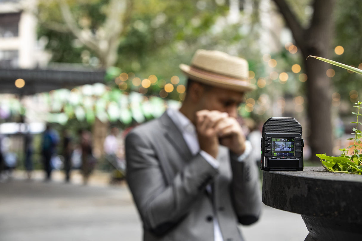 Zoom Q2n-4K Audio Video Recorder