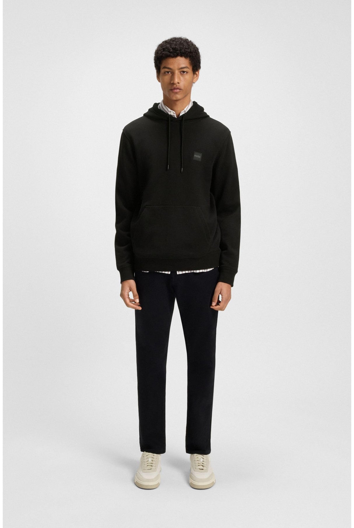 BOSS Wetalk, Negro1, L para Hombre