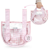 DE CUEVAS TOYS- Niza Accesorios muñeca, Color rosa, 407072 cm (90346)