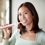 Philips Hx9911/84 Sonicare Diamond Clean 9000 Series, cepillo de dientes eléctrico eléctrico, rosa, 1 unidad, paquete de 1