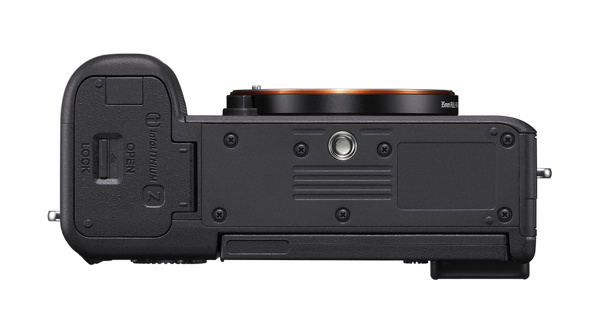 Sony Alpha 7 C - Cámara evil de fotograma completo (compacta y ligera, enfoque automático a tiempo real, 24.2 megapíxeles, sistema de estabilización de 5 ejes, batería de gran capacidad) negro