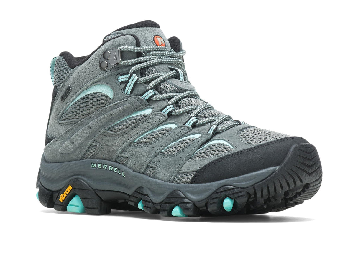 Merrell Moab 3 Mid GTX, Botas de senderismo Mujer, Gris (Gris Sedona Sage), 40 EU