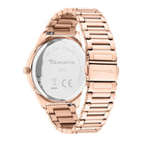 Tamaris Reloj Analógico para Mujeres de Cuarzo con Correa en Acero Inoxidable TT-0177-MQ